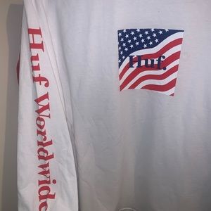 MEDIUM huff long sleeve USA